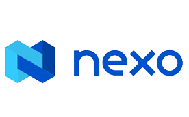 Logo of Nexo, a Crypto Currency Platform.