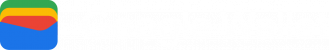 Google Wallet Logo of a Multicoloured Wallet Illustration.