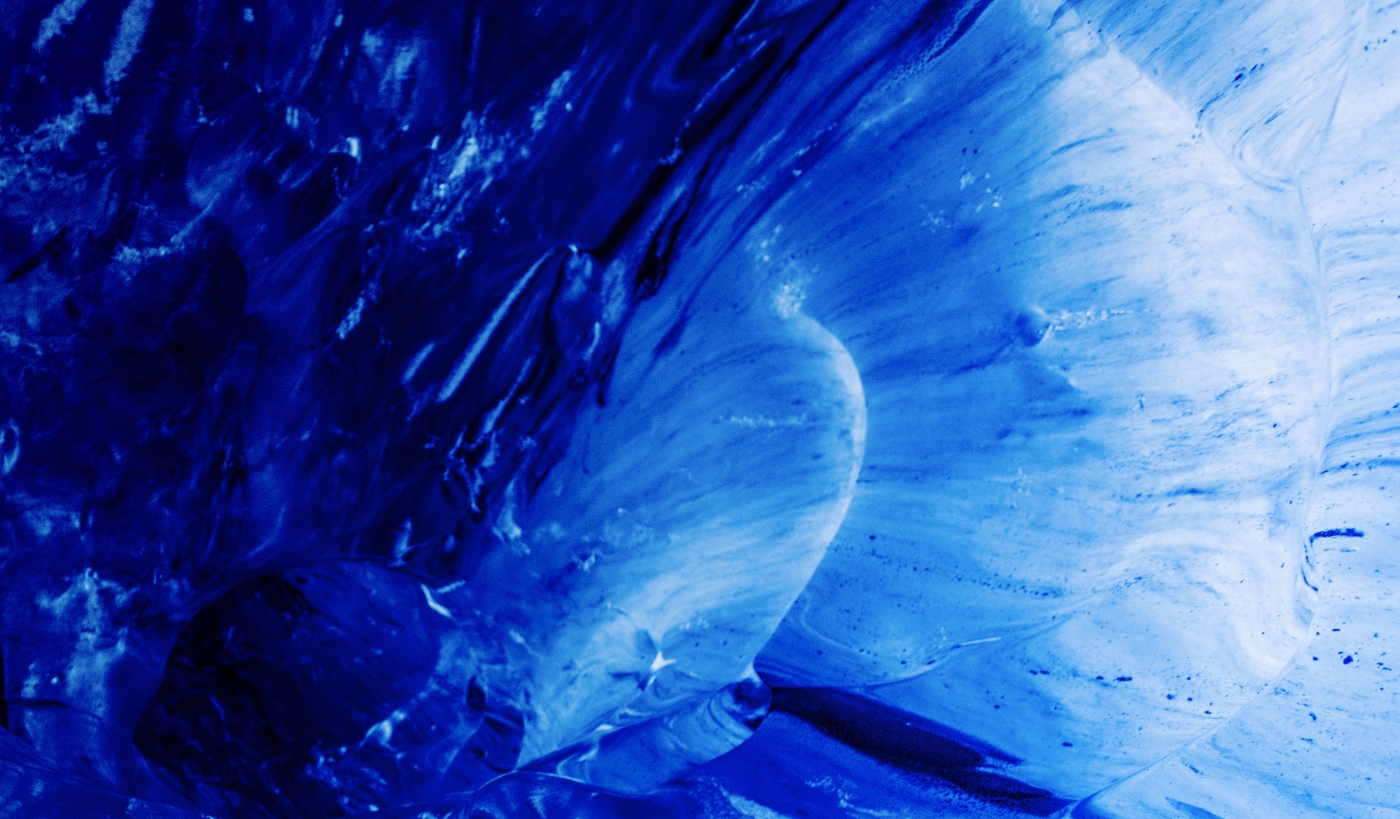 Blue Splash Background Image.