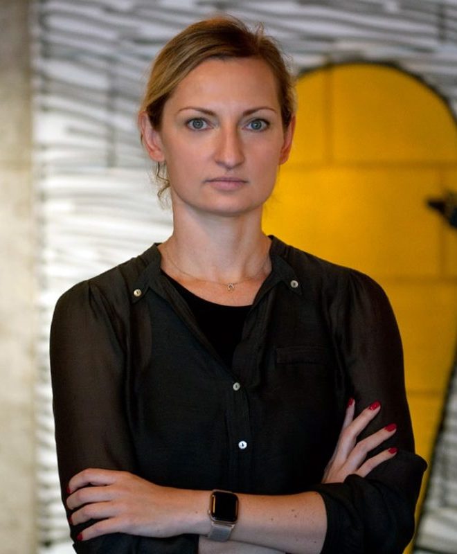 Team Headshot of Katarzyna Kontek, Account Management Team Lead.