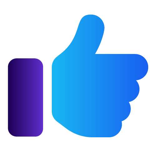 Illustration of a Thumbs Up.