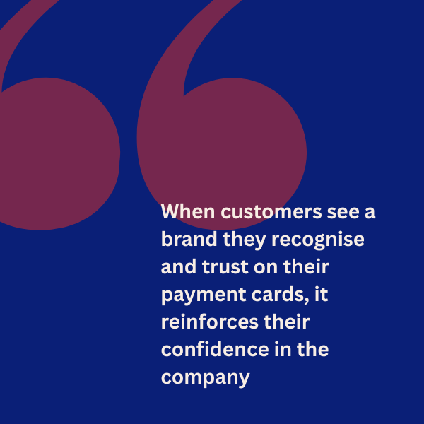why branded cards improve customer loyalty
